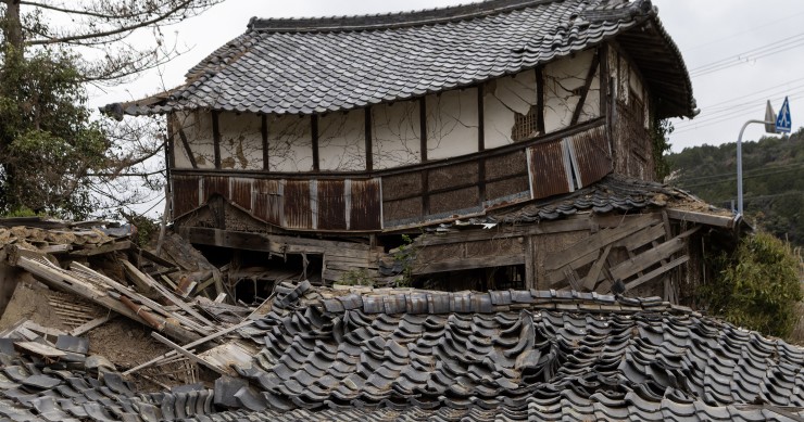 casas abandonadas Japão