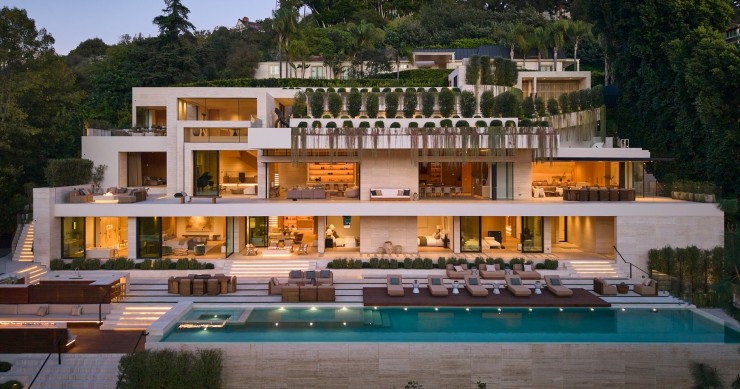 Mansão em Los Angeles