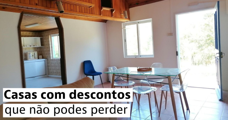 Casas com descontos