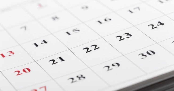 calendário novo pacote fiscal habitação