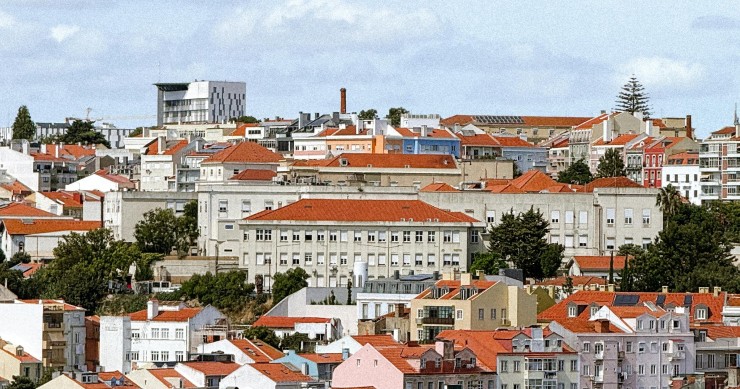 Houses in Lisbon