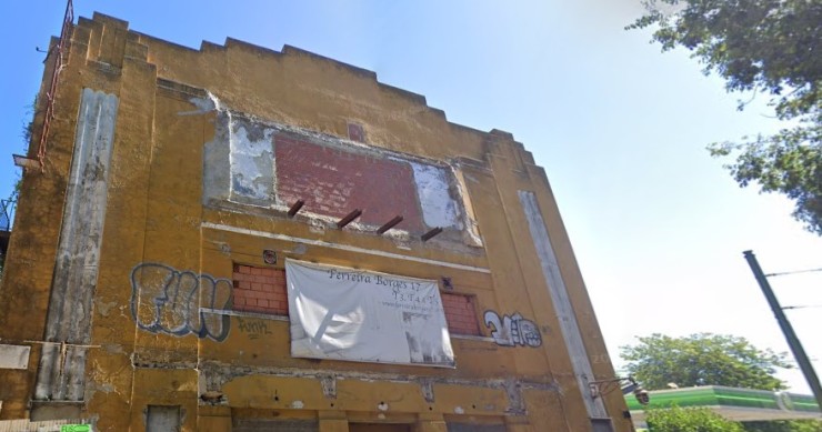 Antigo Cinema Paris, Lisboa