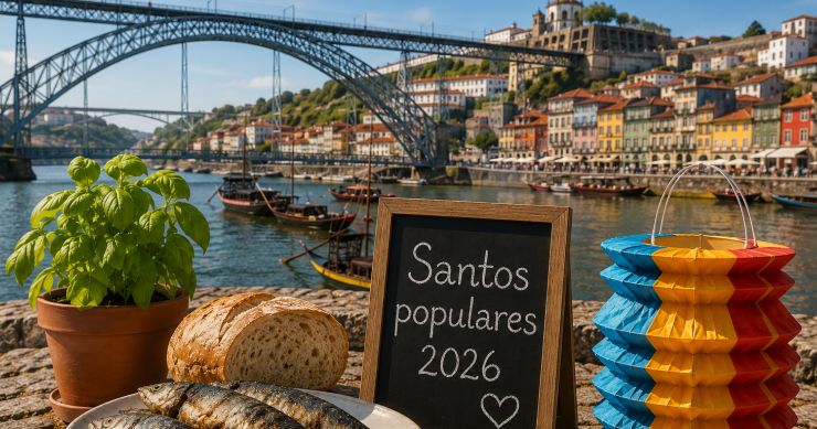 Férias em junho