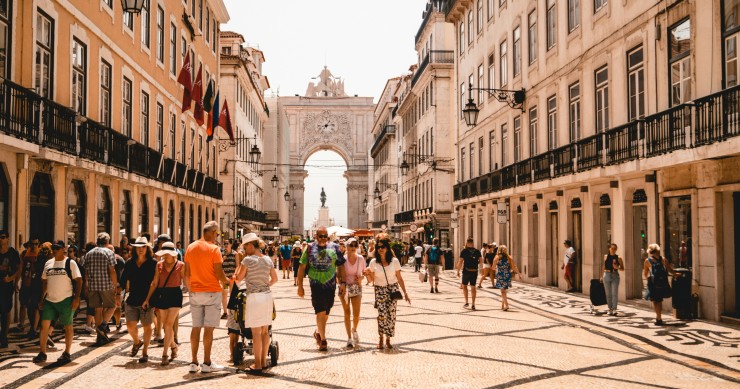 Portugal tourist spending