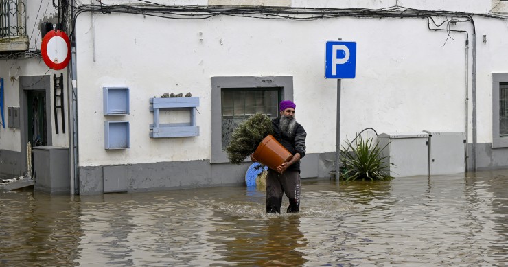 Mau tempo em Portugal