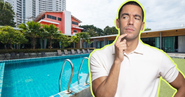 Utilização de piscinas em condomínios