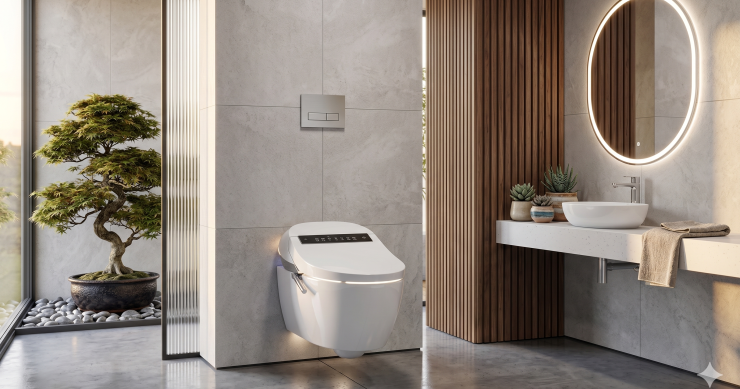 inodoro washlet 