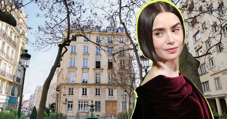 Apartamento da série da Netflix ‘Emily em Paris’ está à venda