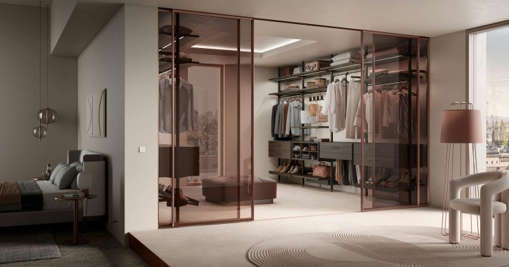 closet aberto ou fechado