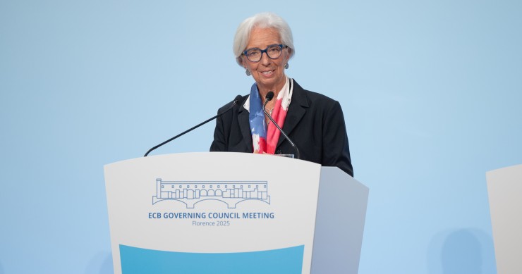 Christine Lagarde, presidente do BCE