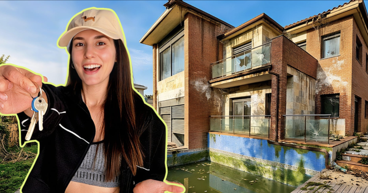 Youtuber compra uma casa abandonada