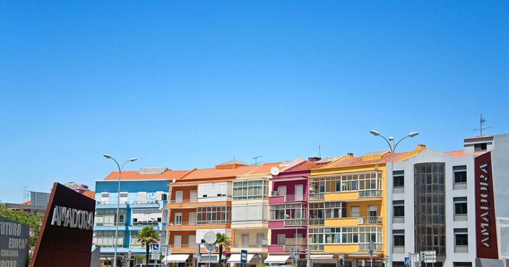 Demolição de edifícios na Amadora
