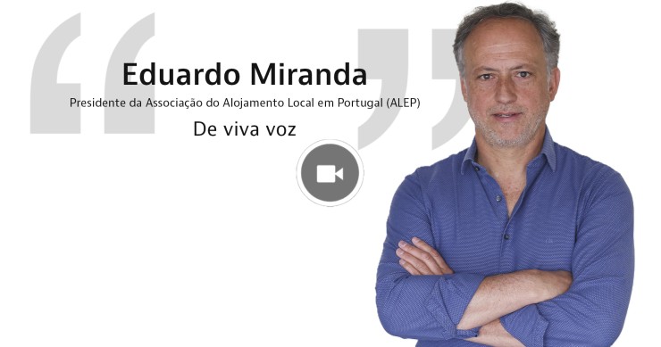 Eduardo Miranda, presidente da Associação do Alojamento Local em Portugal (ALEP)
