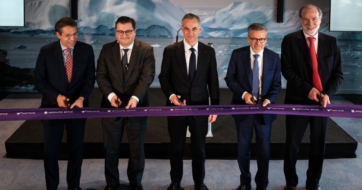 Inauguração do novo centro de competências da Natixis