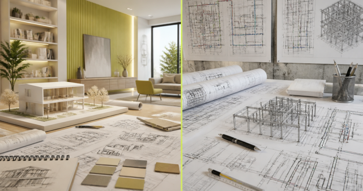 Projeto de arquitetura e especialidades