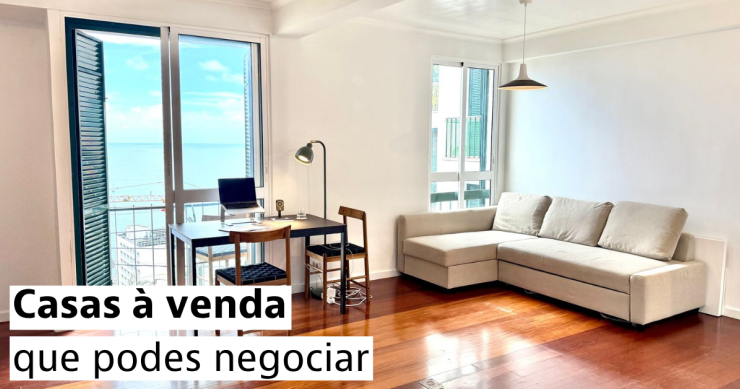 Casas à venda com preço negociável