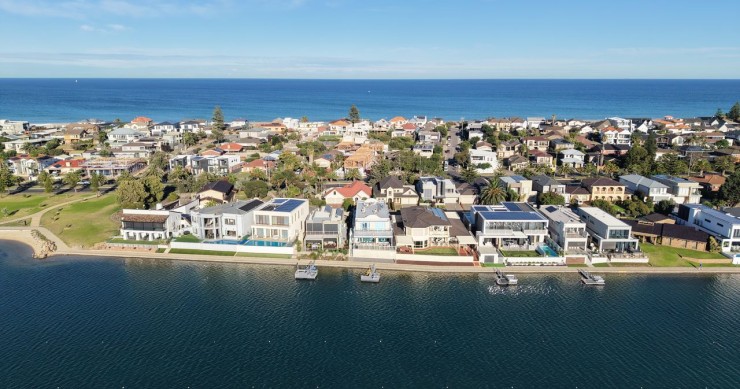 Casas na Austrália
