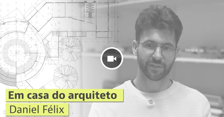 Em casa do arquiteto