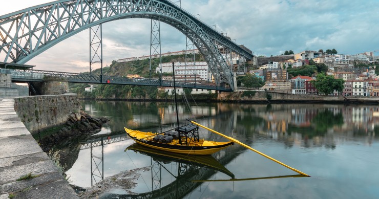 Construção de pontes em Portugal