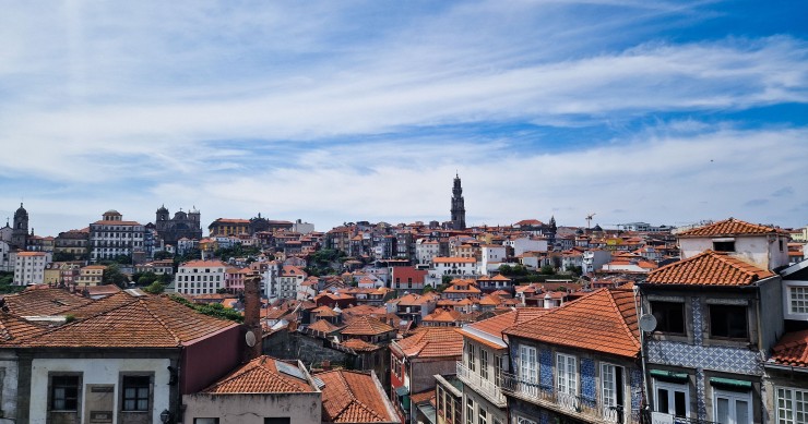 Casas no Porto