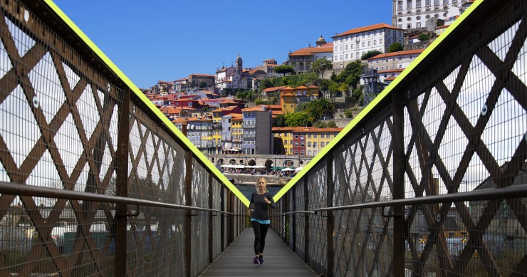 Ponte no Porto