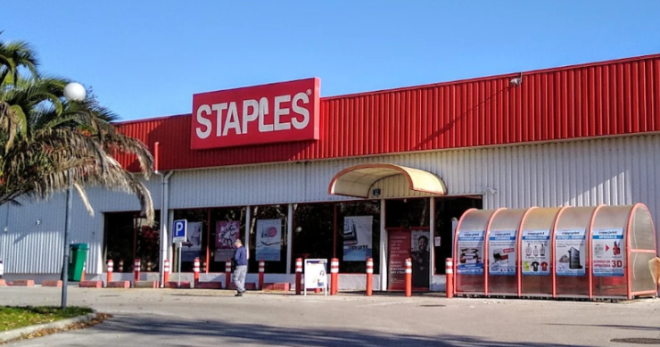 Staples