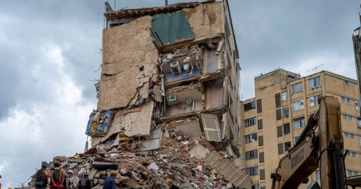 Sismo na Venezuela