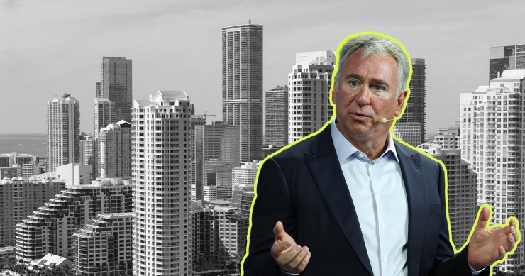  multimilionário Ken Griffin 