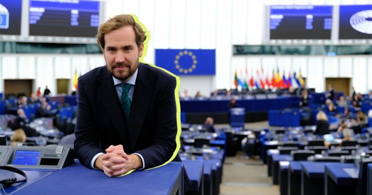 Eurodeputado Borja Giménez
