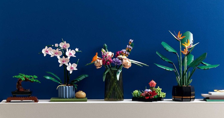 LEGO decoração