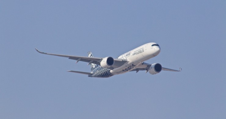Airbus pelos ares