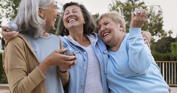 amigas idosas