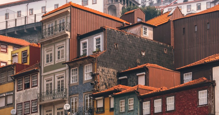 Casas no Porto