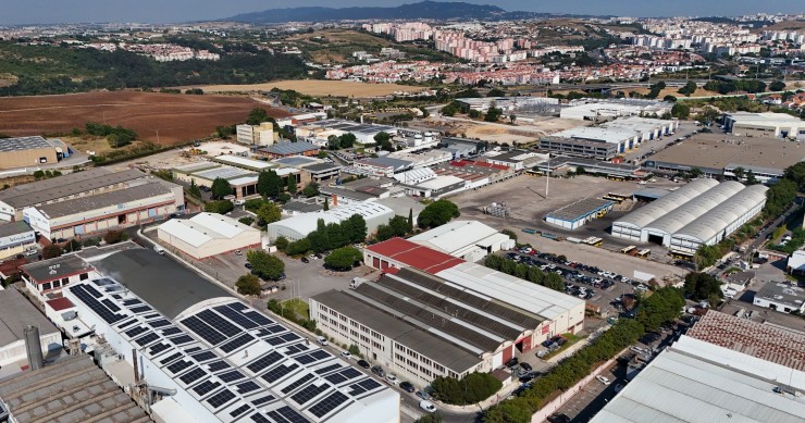 Complexo de armazéns