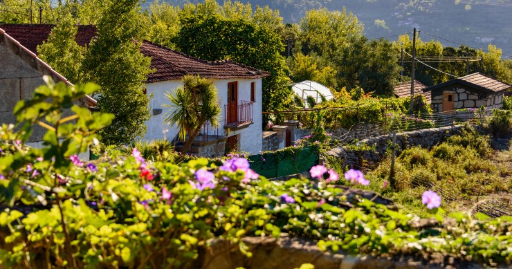village portugais authentique
