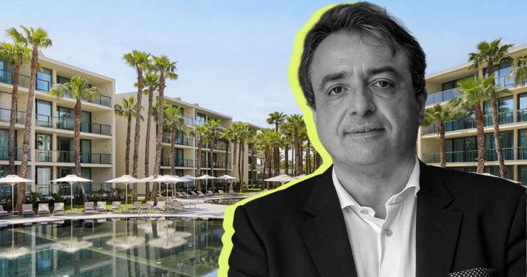 Mediação imobiliária de luxo