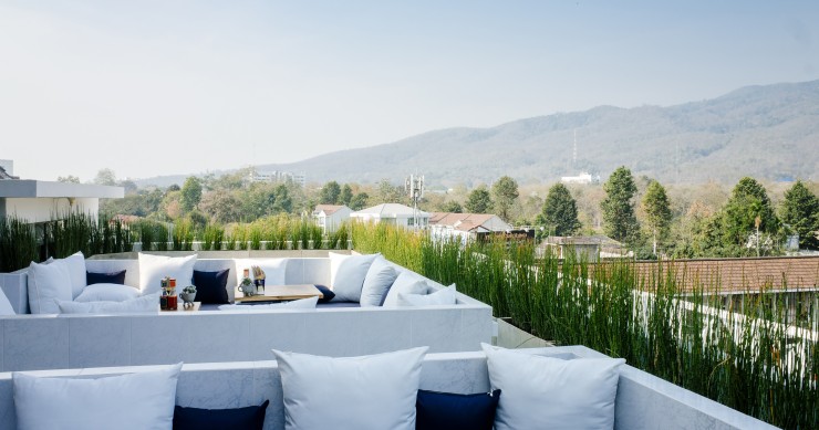 terraço de luxo