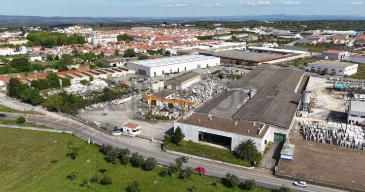 Complexo industrial da Marbrito