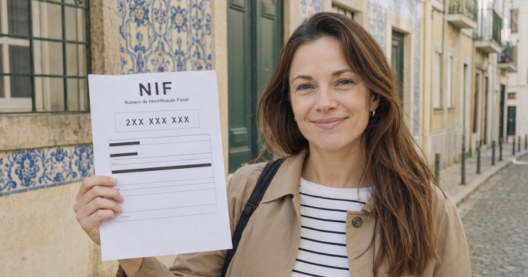 Como pedir o NIF online em Portugal em 2026