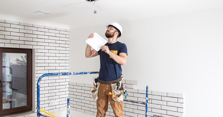 Obras em casa
