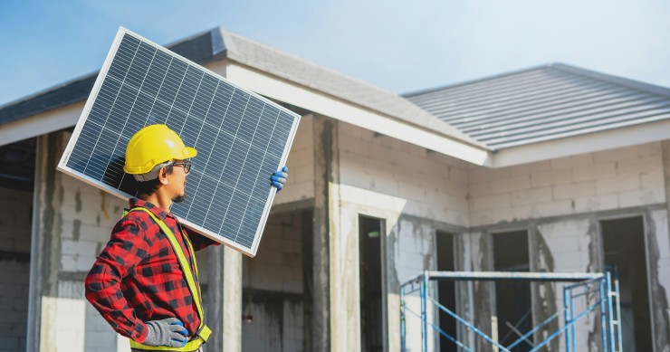 Painéis solares