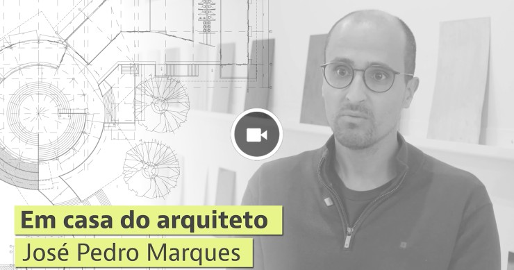 Em casa do arquiteto