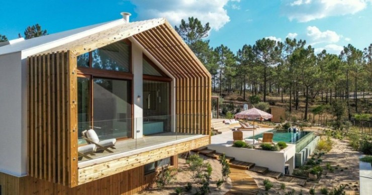 Luxury villas