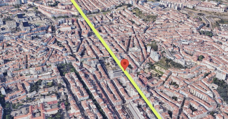 Avenida Almirante Reis, em Lisboa