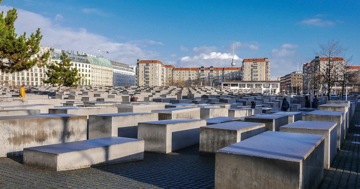 Memorial do Holocausto em Berlim