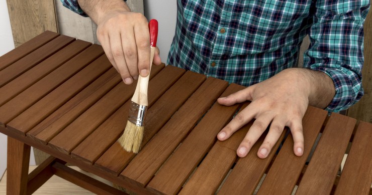 Pintura de madeiras