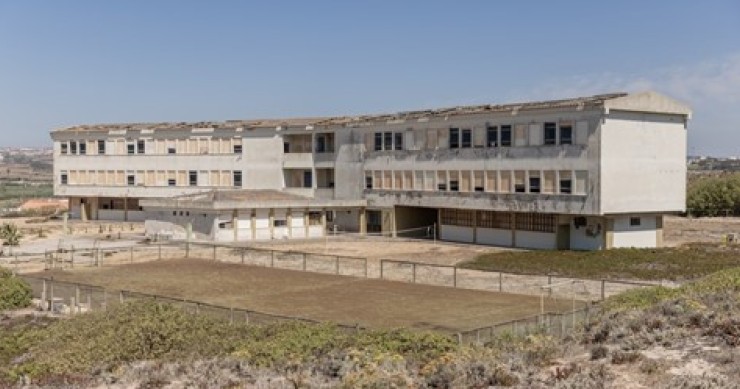 Antiga Colónia Balnear da Areia Branca na Lourinhã