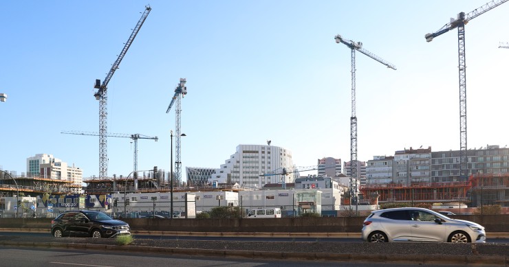 Obras do PRR