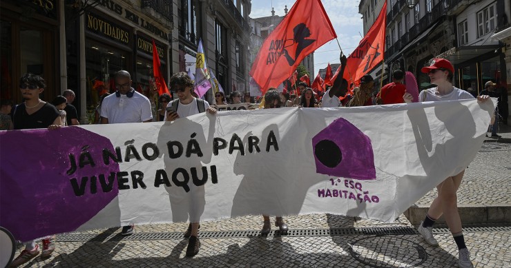 Crise na habitação em Portugal