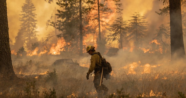 Incêndios EUA